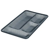 ESSELTE METAL MESH DRAWER TIDY BLACK