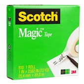 SCOTCH 810 MAGIC TAPE 25MM X 66M