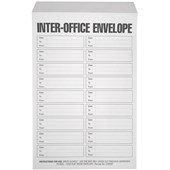 CANDIDA ENVELOPE INTEROFFICE PLAIN E35 WHITE BOX 250