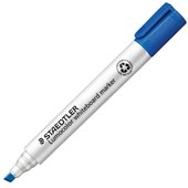 STAEDTLER 351 LUMOCOLOR WHITEBOARD MARKER CHISEL 50MM BLUE