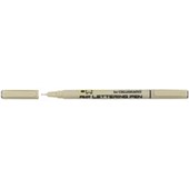 PILOT LETTERING PEN 10MM BLACK