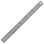 CELCO RULER STAINLESS STEEL METRIC 300MM