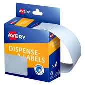 AVERY 937225 DMR8943W RECTANGLE LABEL DISPENSER 89 X 43MM WHITE BOX 100
