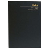 COLLINS P977 WAGEPAYE BOOK HARD COVER A4 128 LEAF