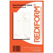 REDIFORM MULTIPURPOSE BOOK DUPLICATE W155 X L216 50 LEAF