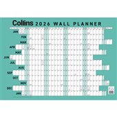 COLLINS WALL PLANNER A2 EVEN YEAR
