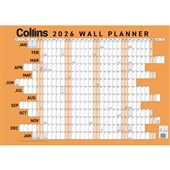 COLLINS WALL PLANNER A3 EVEN YEAR