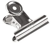 CHROME LETTER CLIP CELCO 0204 31MM