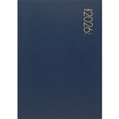 COLLINS DIARY A43 NAVY WEEK TO VIEW EVEN YEAR