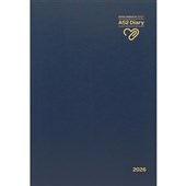OPD DIARY A52 BLUE 2 DAYS PER PAGE EVEN YEAR