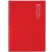 COLLINS DIARY A53W ASSORTED COLOURS WEEK TO VIEW EVEN YEAR