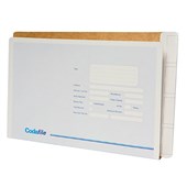 CODAFILE LATERAL FILE 156205 LEFT HAND POCKET