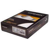 CONQUEROR LETTERHEAD PAPER A4 WOVE 100GSM WHITE PACK 500 SHEETS