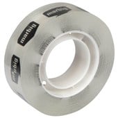 MARBIG TRANSPARENT TAPE 18MM X 33M 254MM CORE