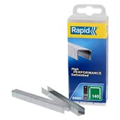 RAPID STAPLES FLAT WIRE 14010 BOX 2000