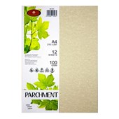 PARCHMENT PAPER A4 100GSM ORION CREAM PACK 12