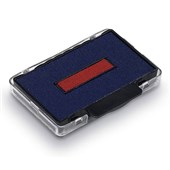 TRODAT 6532 REPLACEMENT PAD REDBLUE
