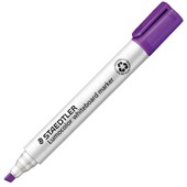STAEDTLER 351 LUMOCOLOR WHITEBOARD MARKER CHISEL 50MM VIOLET