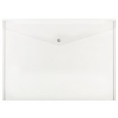 MARBIG DOCULOPE WALLET BUTTON CLOSURE A3 CLEAR