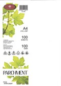 PARCHMENT PAPER A4 100GSM NOVA WHITE PACK 100