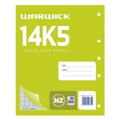 WARWICK 14K5 REFILL PAD 2MM QUAD W255 X L205MM 30 LEAF