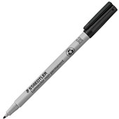 STAEDTLER 315 LUMOCOLOR NON PERMANENT MARKER BULLET 10MM BLACK