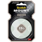 SCOTCH 110H INDOOR MOUNTING TAPE 127MM X 203M 