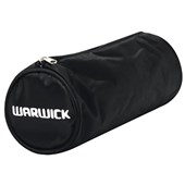 WARWICK PENCIL CASE BARREL LARGE BLACK