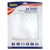 HELIX MAGNIFYING SHEET A4