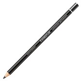 STAEDTLER 108 LUMOCOLOR COLOURED PENCIL PERMANENT BLACK