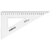 CELCO SET SQUARE 60 DEGREES 260MM CLEAR