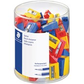 STAEDTLER PENCIL SHARPENER PLASTIC 1 HOLE