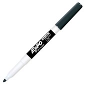 EXPO WHITEBOARD PEN MARKER FINE BULLET TIP BLACK