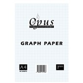 OPUS C101Y GRAPH PAPER PAD 1MM A4 50 LEAF BLUE
