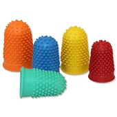 REXEL VELOS FINGER CONE SIZES 003 ASSORTED PACK 15