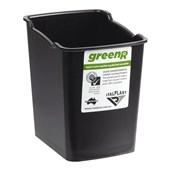 ITALPLAST E RECYCLED PENCIL CUP BLACK