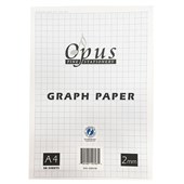 OPUS C051Y GRAPH PAPER PAD 2MM A4 50 LEAF