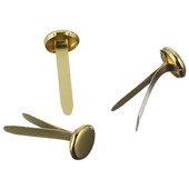 ESSELTE PAPER FASTENER 19MM BRASS PACK 200