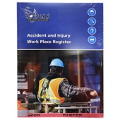 OPUS LOG BOOK ACCIDENT AND INJURY DUPLICATE NO CARBON REQUIRED A4 50 LEAF