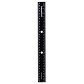 COLOURHIDE BINDERMATE RULER 30CM BLACK